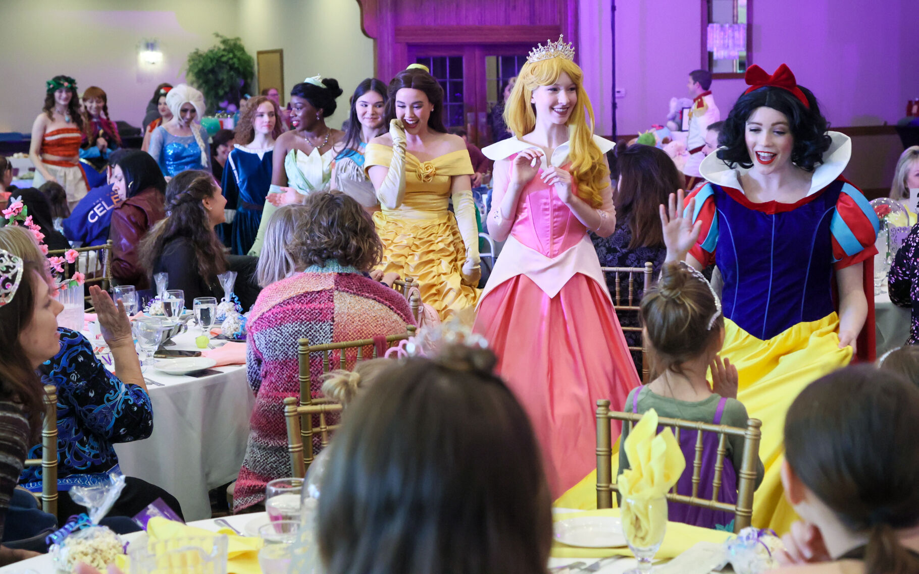 The PAD Foundation hosts its annual Prince and Princess Ball